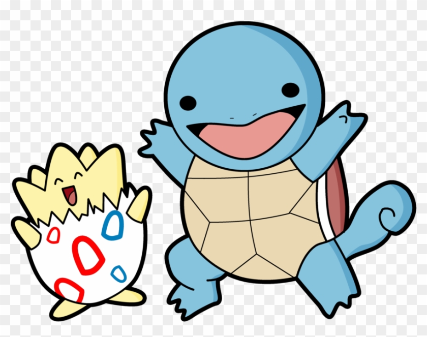 Dianassaur 1 0 Squirtle And Togepi By Dianassaur - Cute Squirtle Png #627349