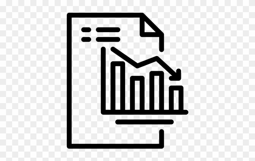 Statistical, Inference, Business, Downfall, Report, - Analysis And Reporting Icon #627358