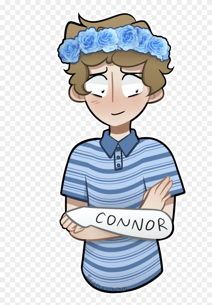 Deh- Evan Flower Crown By Bristlestream - Evan Hansen Flower Crown #627367