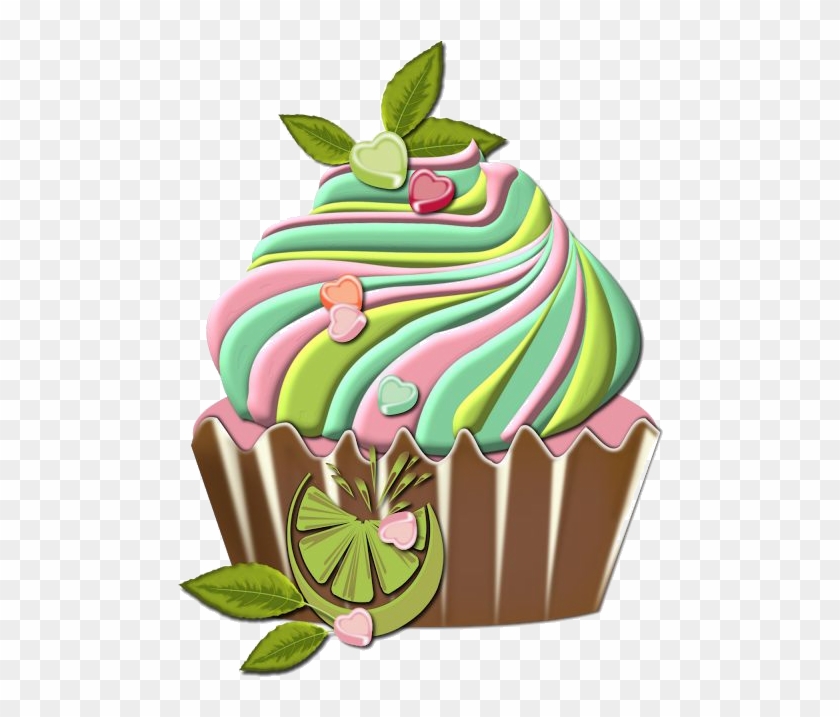 Image Du Blog Zezete2 - Swirly Pop Art Cupcake #627387