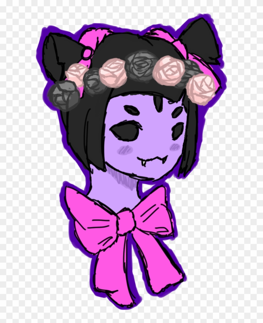 Muffet Flower Crown By Prince-galaxii - Toriel #627408