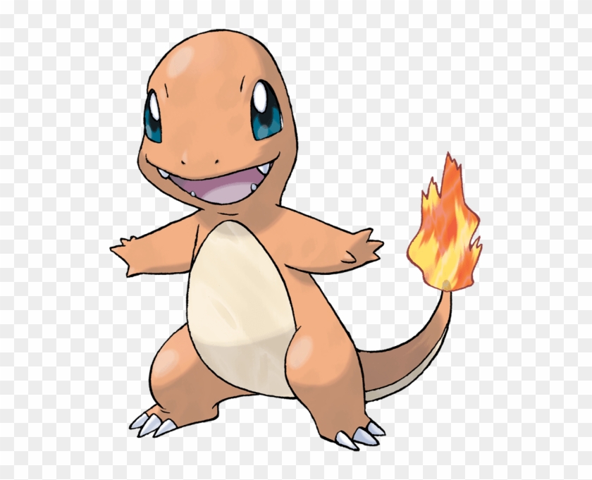 #charmander From The Official Artwork Set For #pokemon - Charmander Nest Pokemon Go #627417