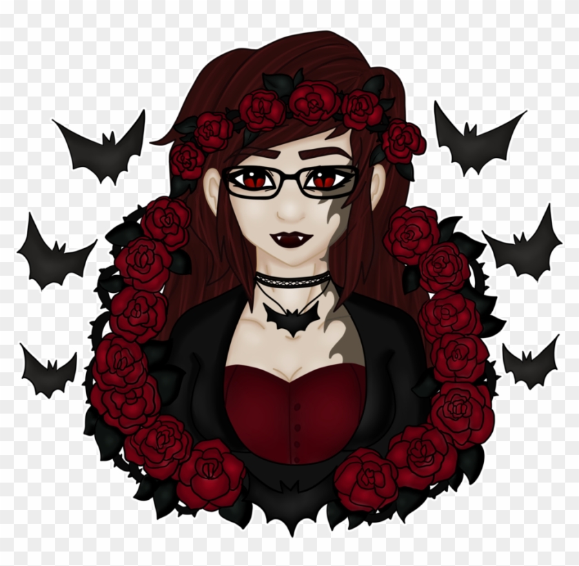 Flower Crown By Xmadame Macabrex Flower Crown By Xmadame - Illustration #627421