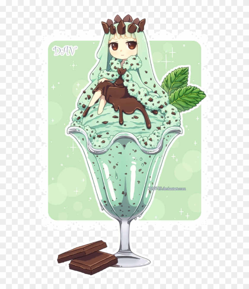 Mint Chocolate Chip Girl #627439