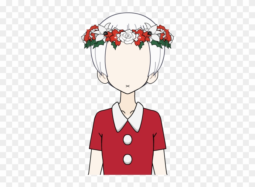 Winter Themed Flower Crown Export By Olirez - Kisekae Flower Crown #627469