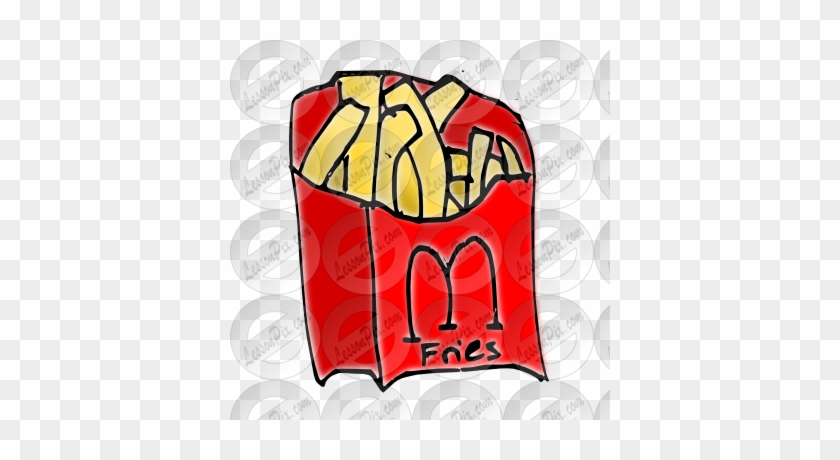 French Fries Picture - Illustration #627489