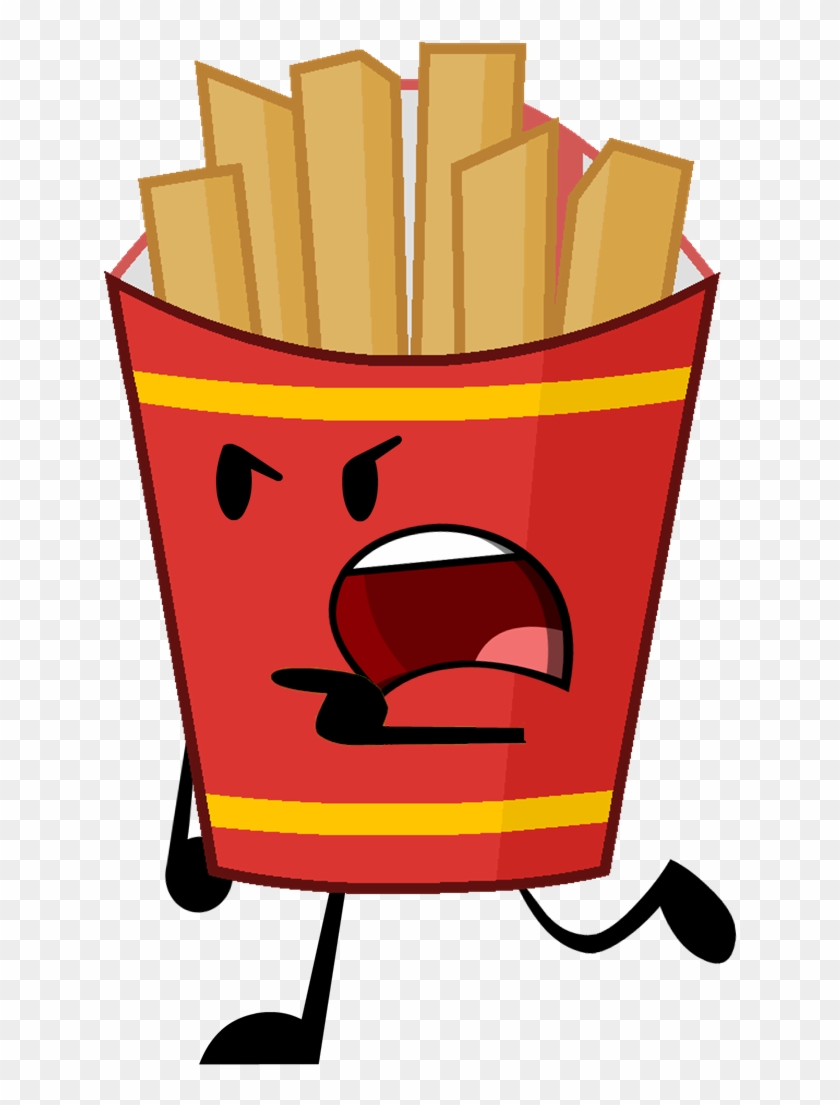 Fries Pose - Bfb Gelatin And Fries #627497