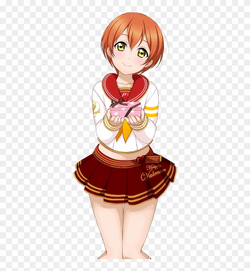 Love Live - Rin Hoshizora Valentines Render #627512