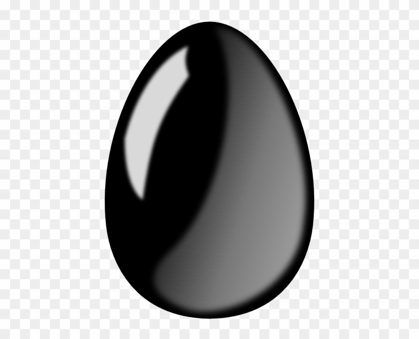 Black Egg Png #627517
