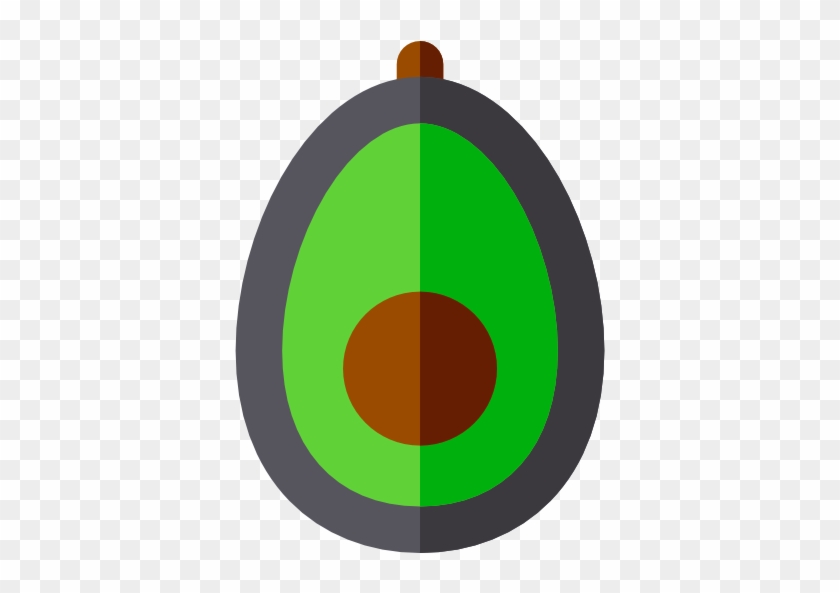 Avocado Scalable Vector Graphics Food Icon - Avocado #627535