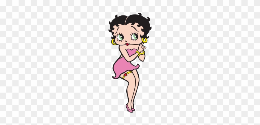 Betty Boop Logo Vector - Betty Boop Thank You #627558