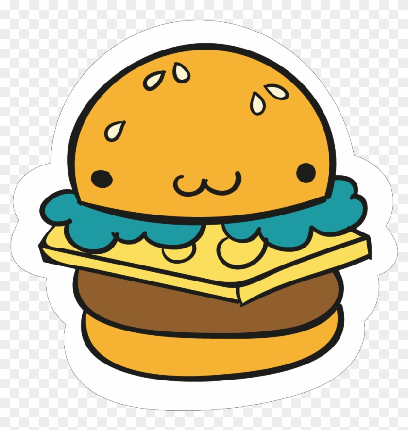 Collection Cute Things - Clip Art Burger #627569