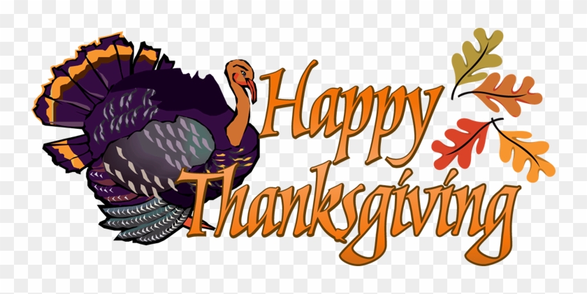 Happy Thanksgiving Clipart - Happy Thanksgiving Turkey Clipart #627576