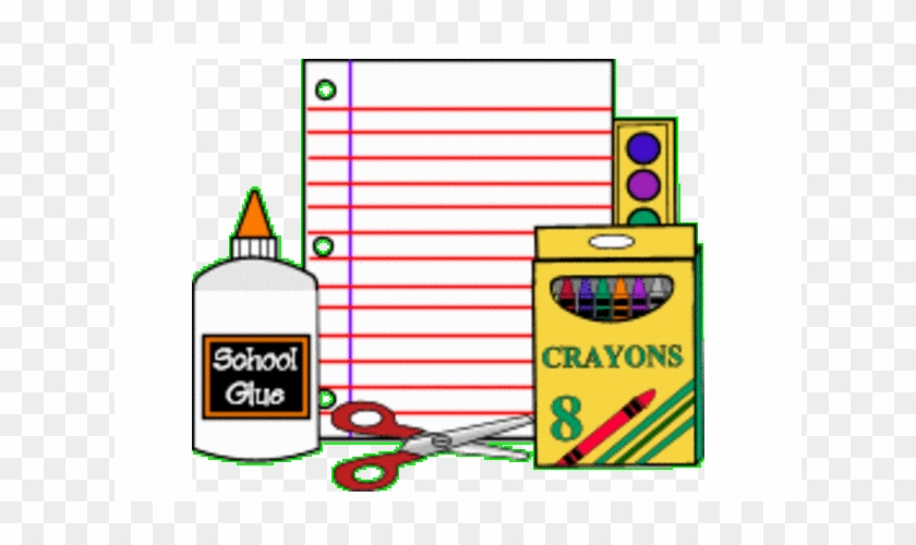 school stuff clip art