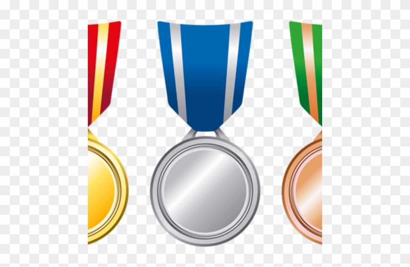 Click To Edit - Gold Silver Bronze Medals #627666