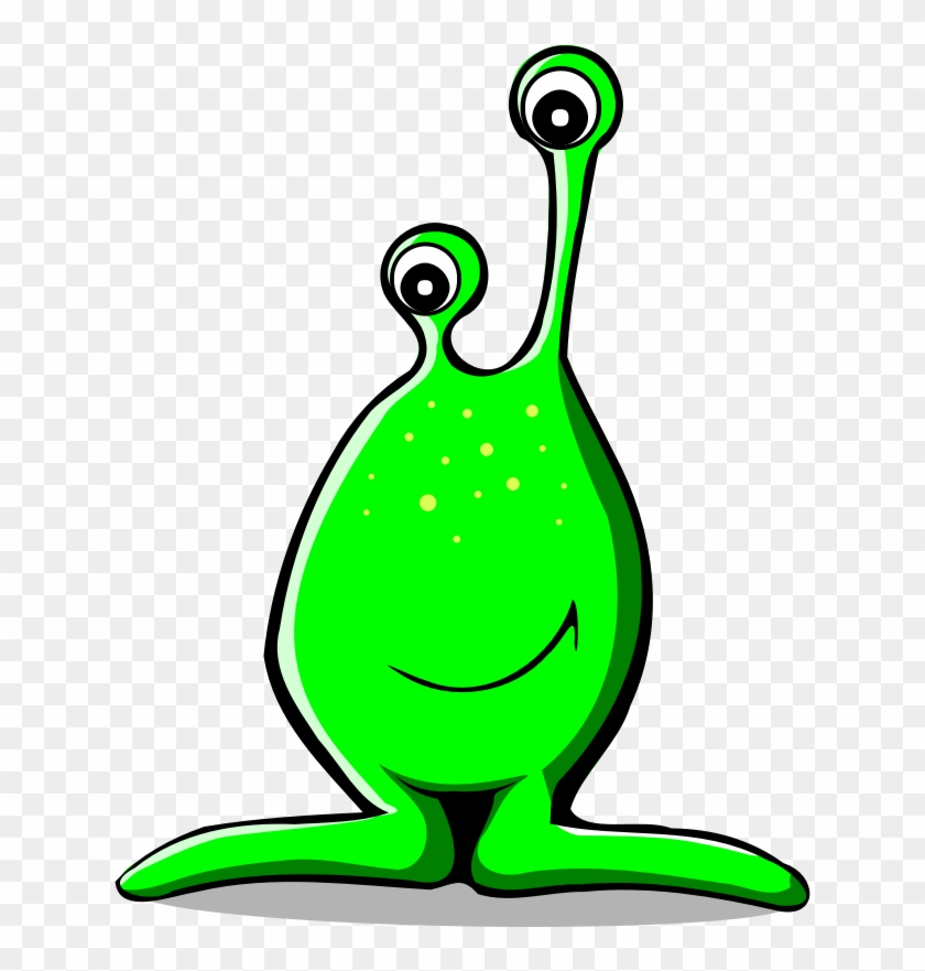 Clipart - Comic Alien - Alien Clipart #627704