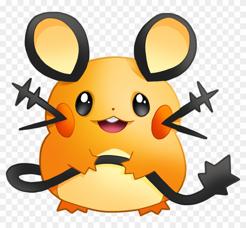 2702 Pokémon Shiny-dedenne Www - Orange Mouse Pokemon #627708