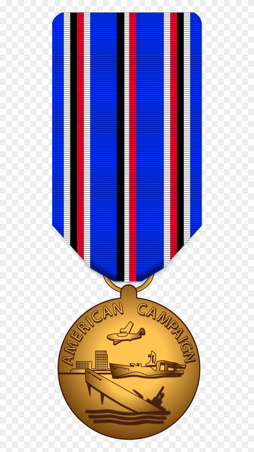 American Campaign Medal - American Campaign Medal #627707