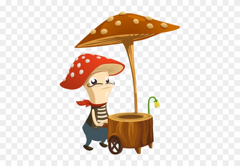 Mushroom Clipart Cooking - Vendor Clipart Png #627713