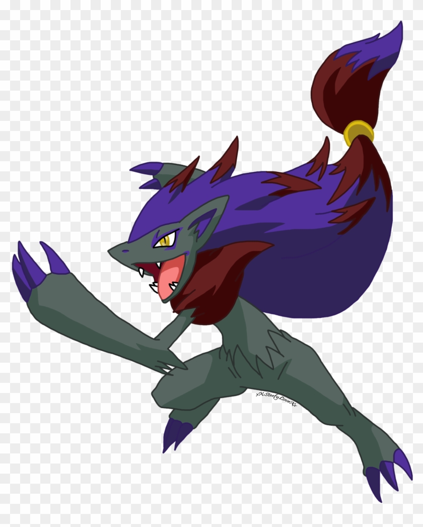 1000 Images About My Fav - Pokemon Zoroark Shiny #627719