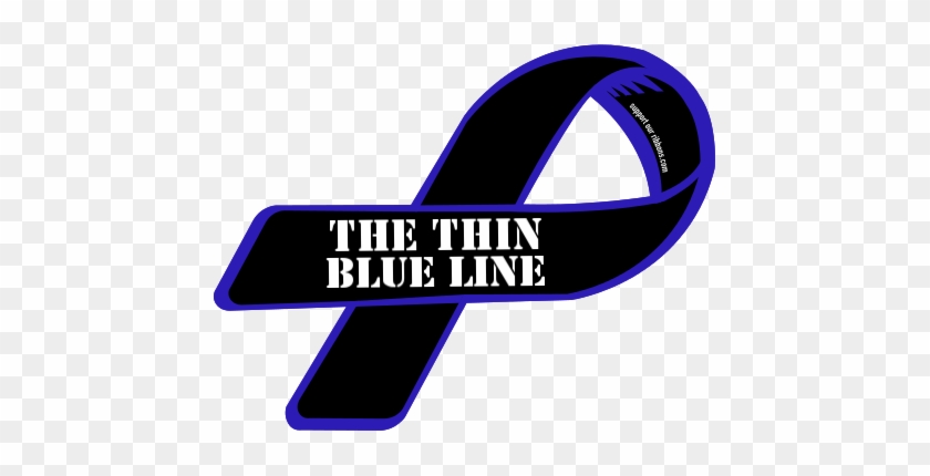 Thin Blue Line Ribbon #627723