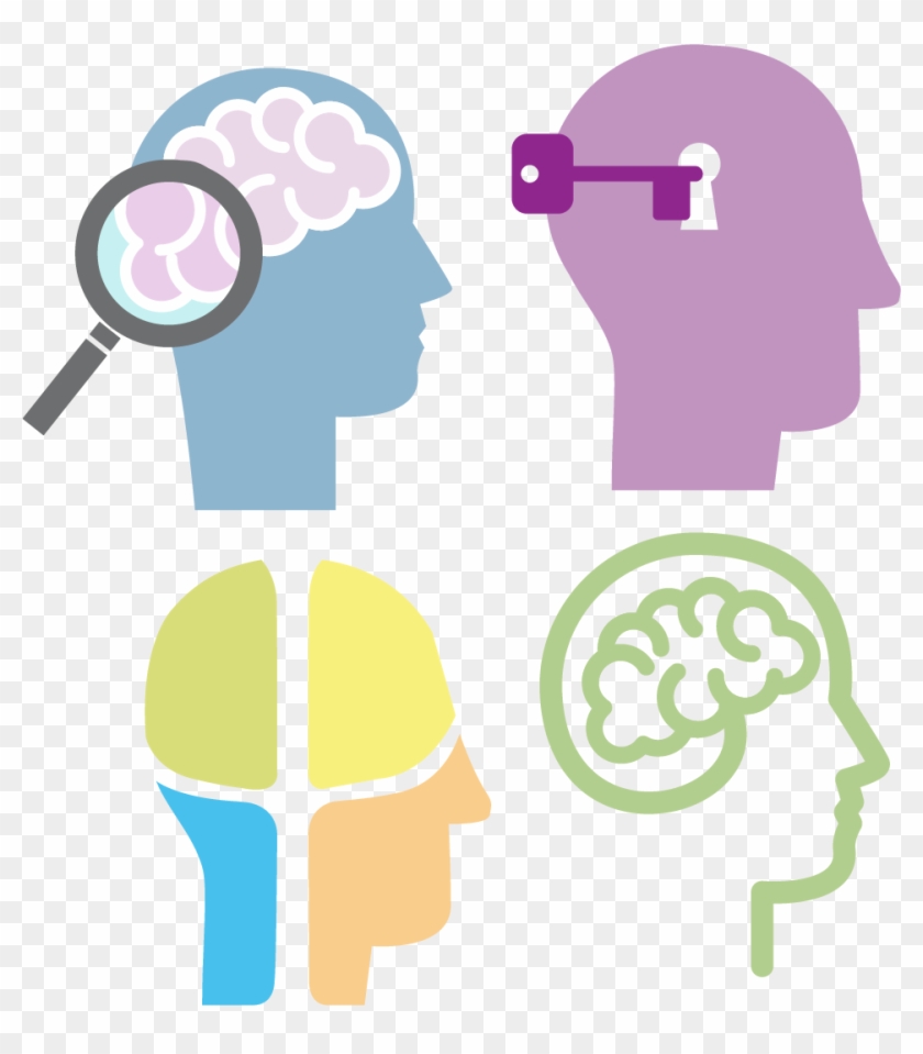Euclidean Vector Psychology Human Brain Illustration - Euclidean Vector Psychology Human Brain Illustration #627744