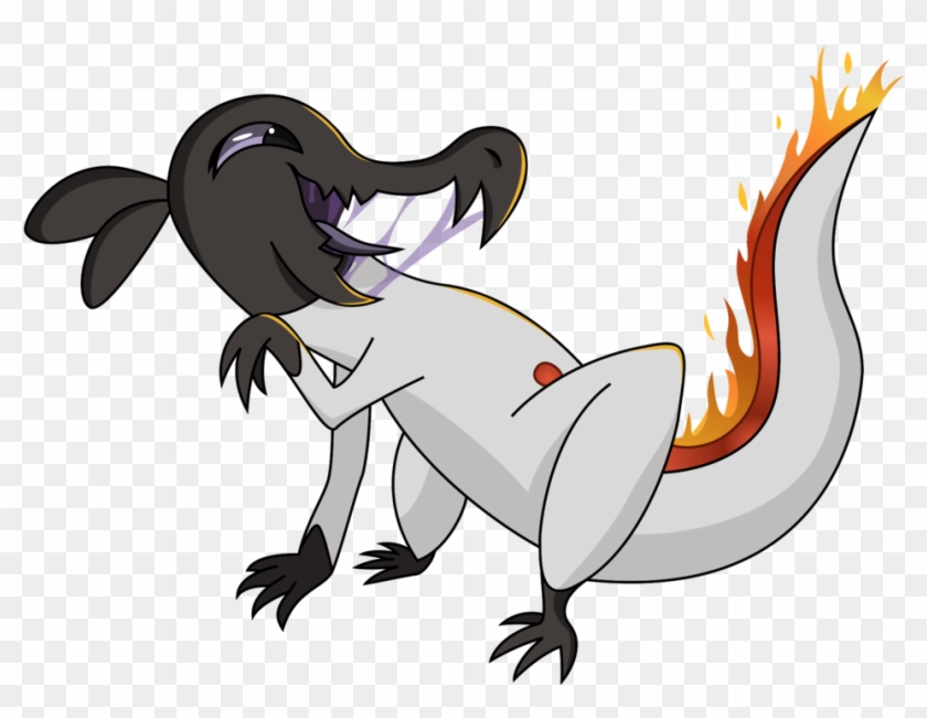 Shiny Salandit By Awokenarts - Female Salandit #627775