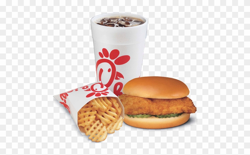 The Original Chicken Sandwich And Waffle Fries Meal - Chick Fil A Meal #627789