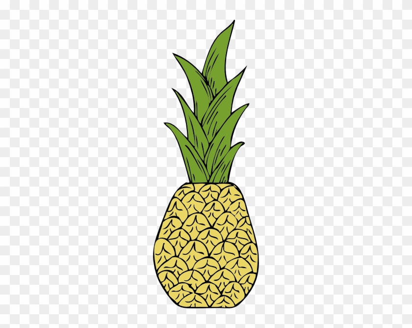 Pineapple Clip Art - Pineapple Clip Art #627797