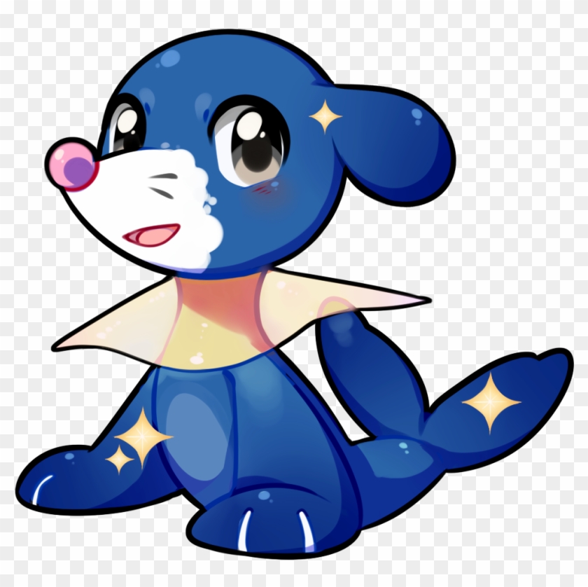 Popplio Shiny - Cartoon #627813