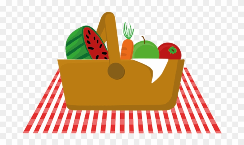 Picnic Baskets Clip Art - Picnic Baskets Clip Art #627855