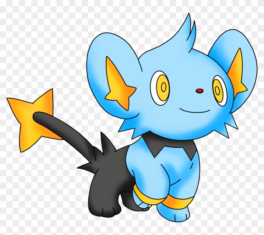 Shiny Shinx Pokédex - Shinx Pokemon #627833