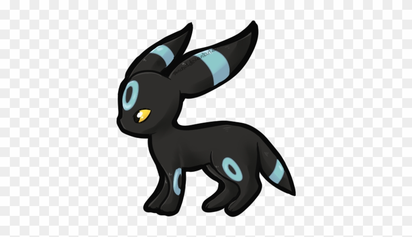 28 Collection Of Shiny Umbreon Drawing - Cartoon #627838