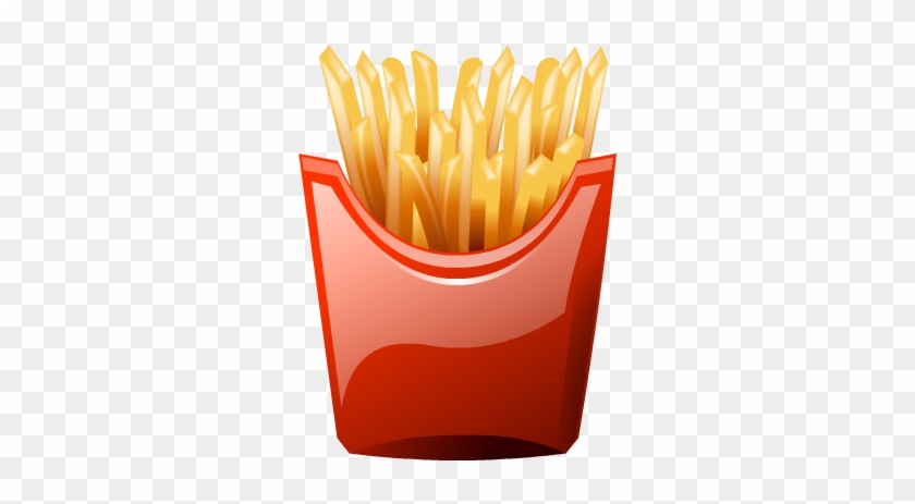 Junk Food French Fries Png - French Fries Icon #627839