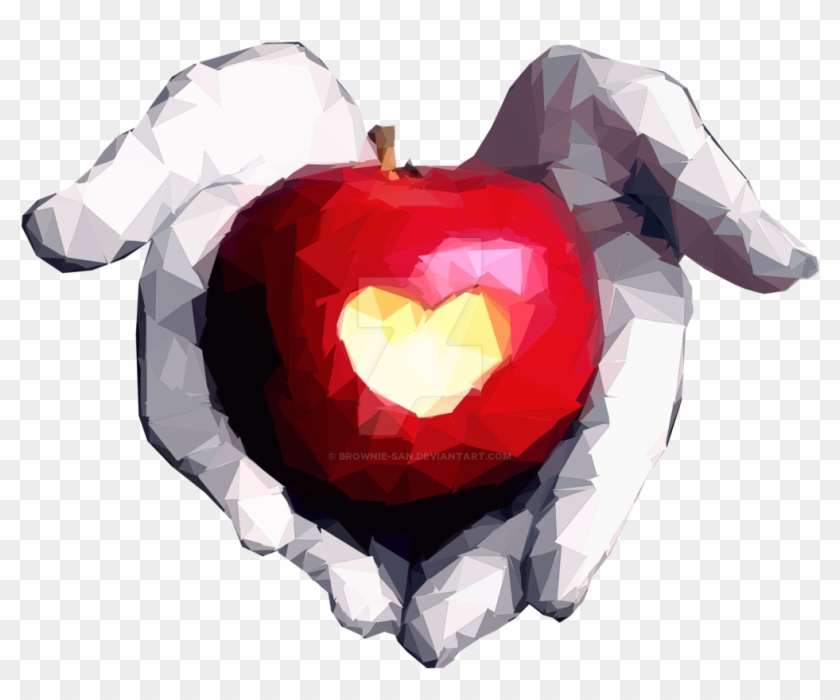 Low Poly - Apple #627850