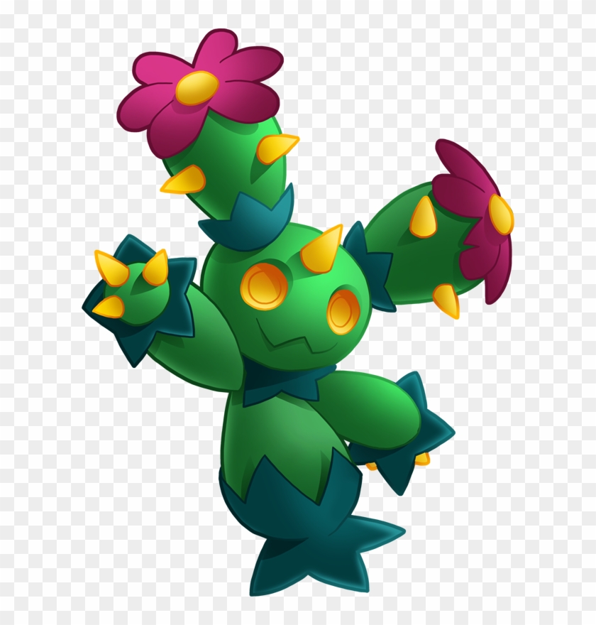 Pokémon Shiny-maractus - Shiny Maractus #627870