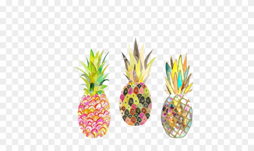 Transparent Fruit Tumblr Download - Print Pineapple #627886