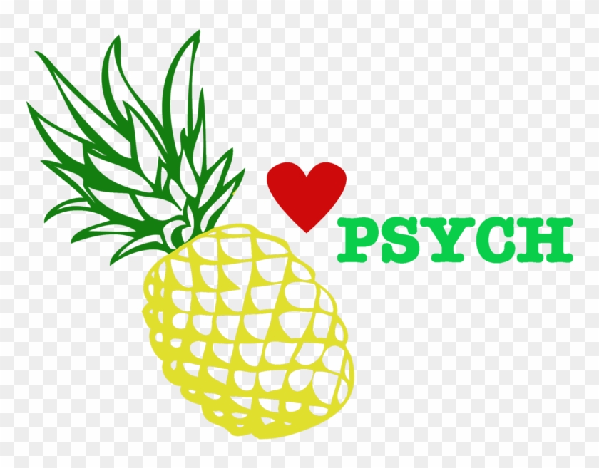 Psych Show Logo Pineapple Download - Psych Pineapple #627891