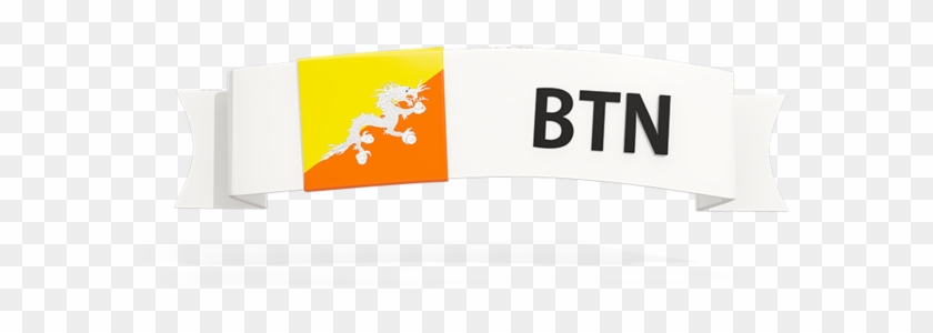 Illustration Of Flag Of Bhutan - Flag Of Bhutan #627893