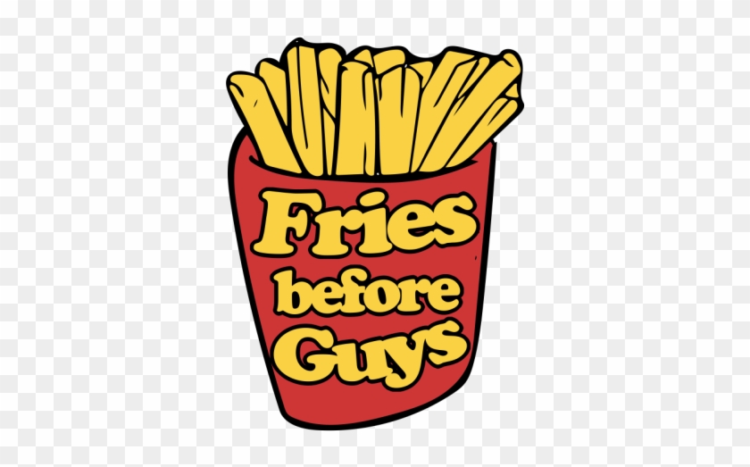 Fries Before Guys - Tote Bags #627902