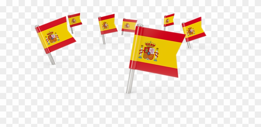 Illustration Of Flag Of Spain - Spain Flag #627901