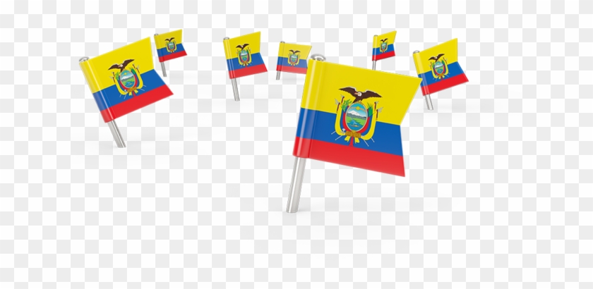 Illustration Of Flag Of Ecuador - Flag Of Chile #627926
