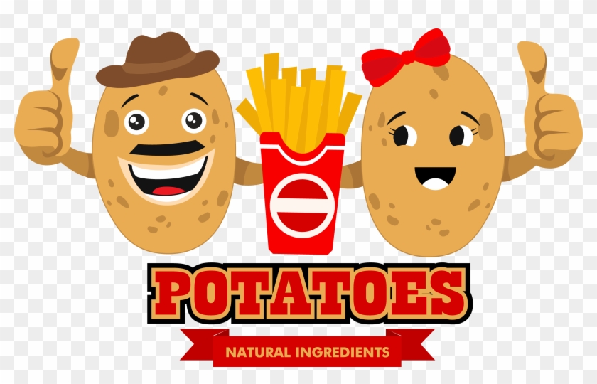 French Fries Potato Chip Cartoon - Potato #627946