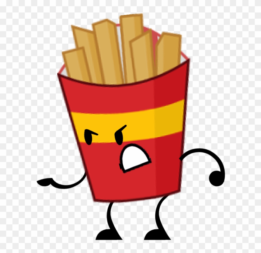Fries - Battle For Dream Island Again Fries #627947