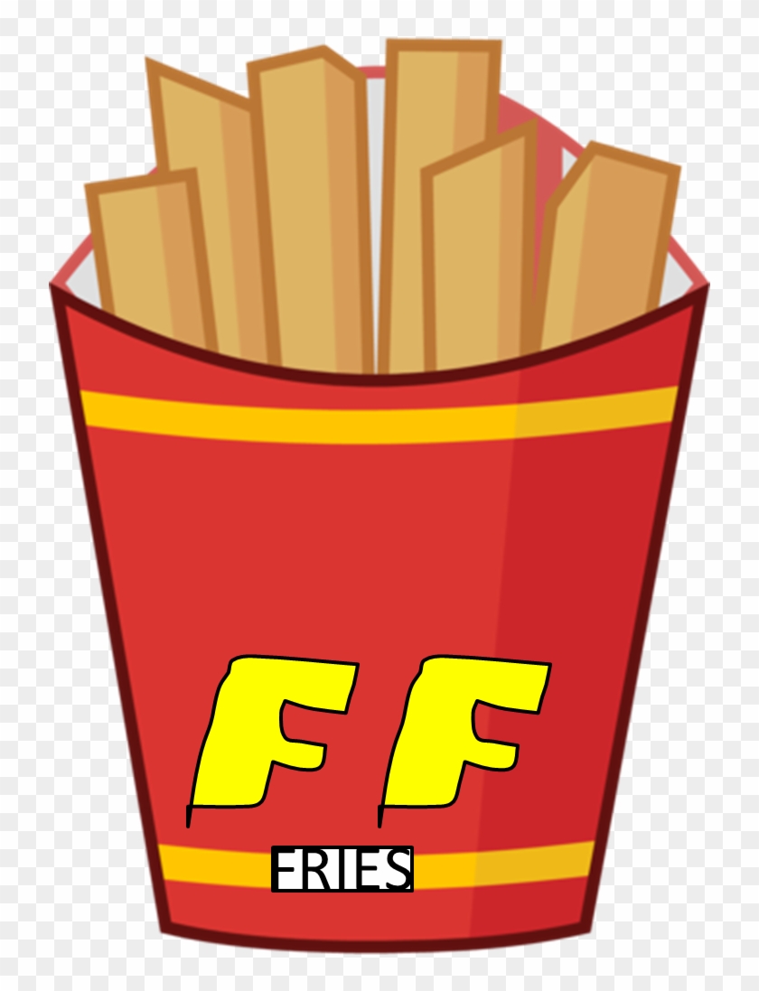 Free Fries - Bfdi Characters #627948