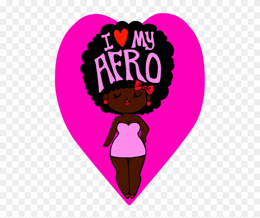 Afro Textured Hair - Afro #627983