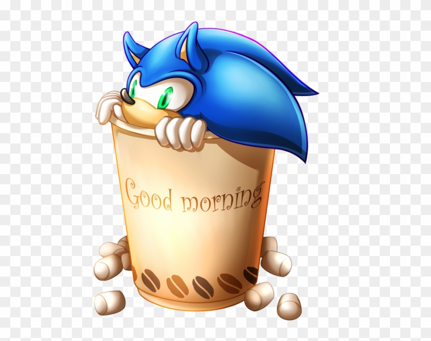 Sonic Wishes You Good Morning By Yochanan-dreamer - Sonic Hedgehog Goodmorning #627988