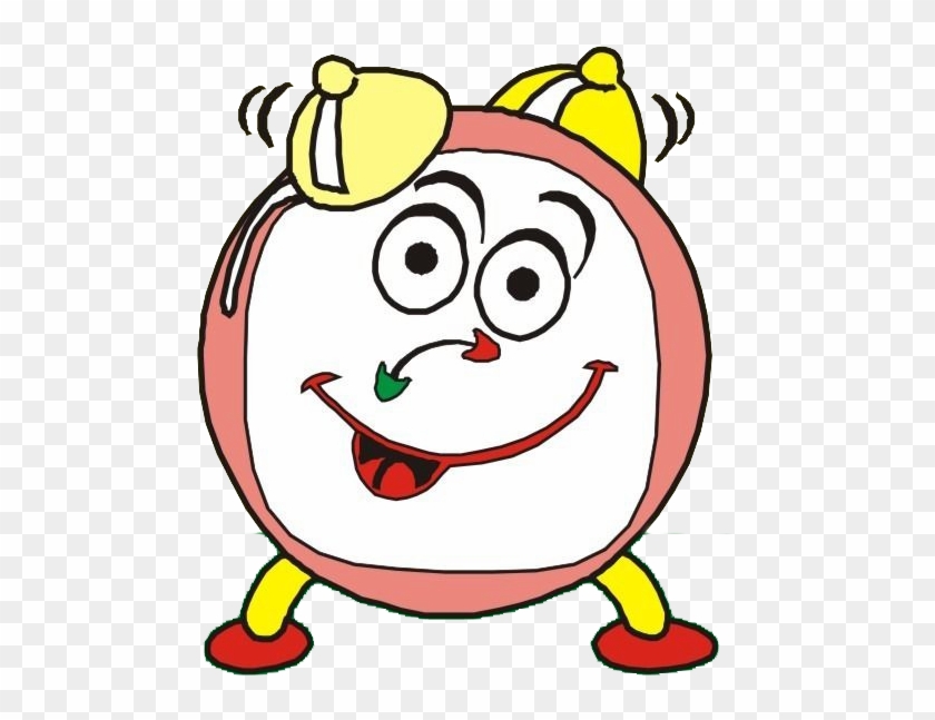 Cartoon Drawing Alarm Clock - Cartoon Drawing Alarm Clock #628025