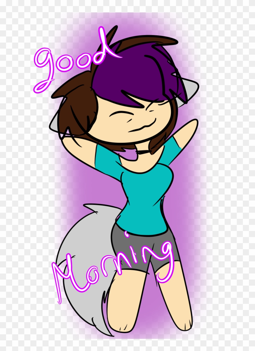 Good Morning By Midnightlife0 - Cartoon #628046
