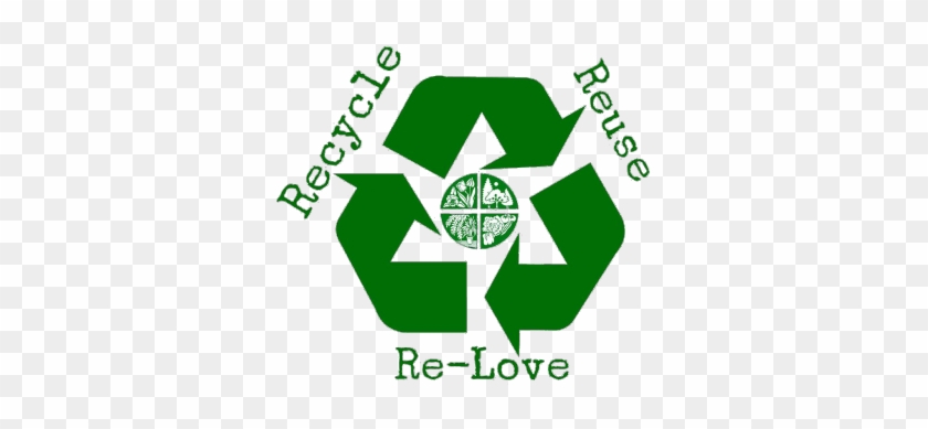 Recycle, Reuse, Re-love Earth Day Celebration - Recycle Love Earth #628057